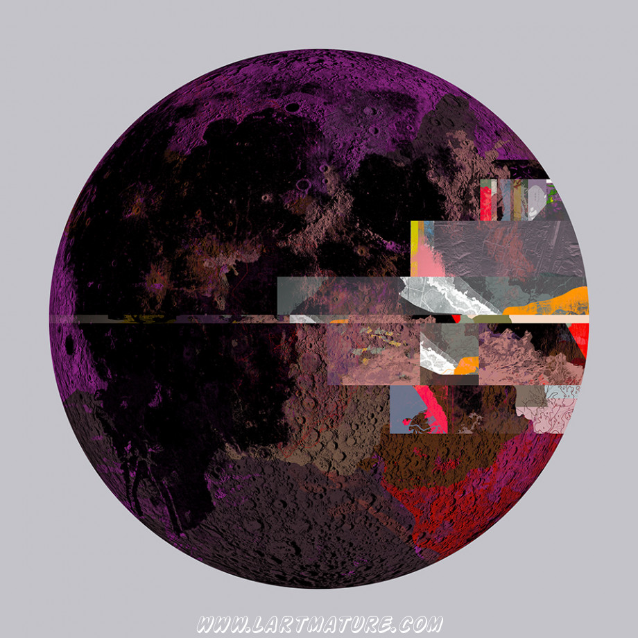 Terra Incognita N° 78 - Art numérique, --Collage numérique de Julien Moulin