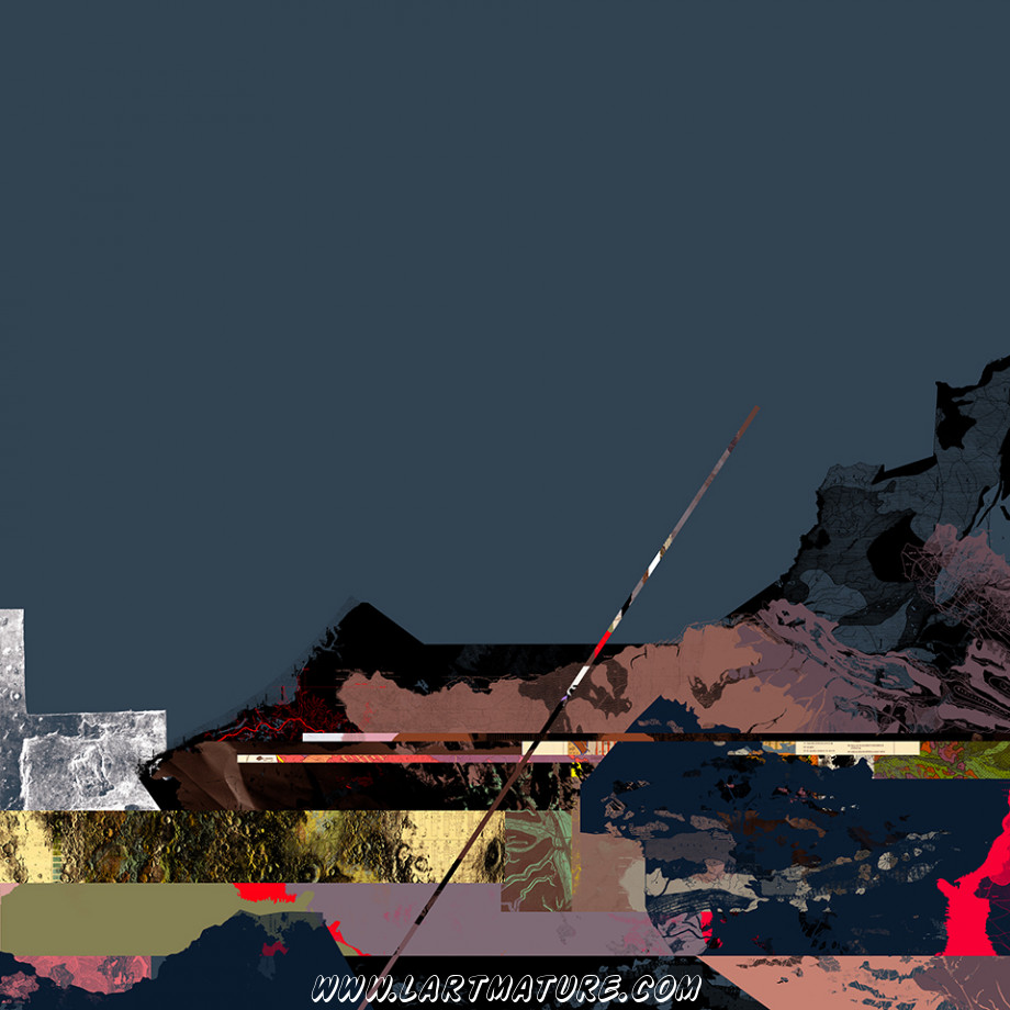 Terra Incognita N° 90 de Julien Moulin Terra Incognita N° 90 - Art numérique, --Collage numérique de Julien Moulin