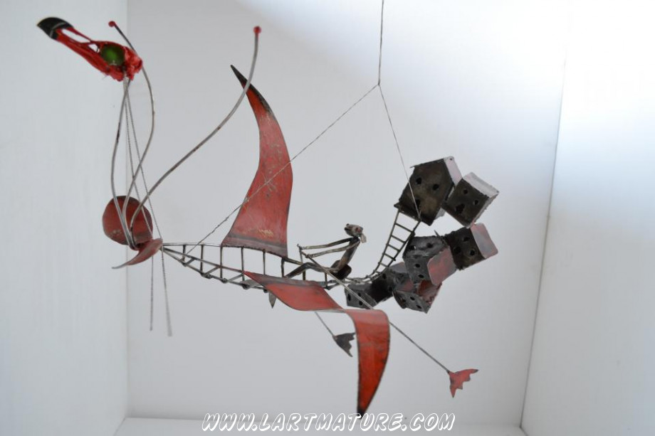 A l'Ancre de Chine - Sculpture de Mich Mao