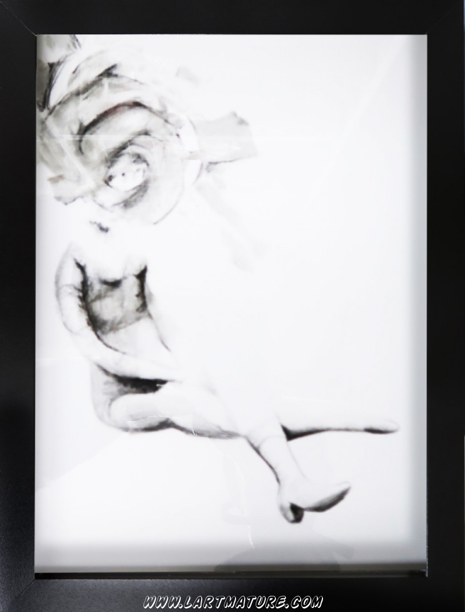 Doll 2 Échafaudage - Dessin, Peinture de Niki Neuts