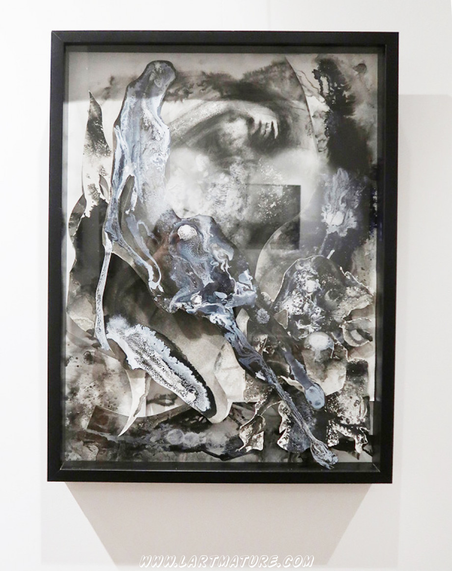 VéNus 01 Échafaudage - Dessin, Peinture de Niki Neuts