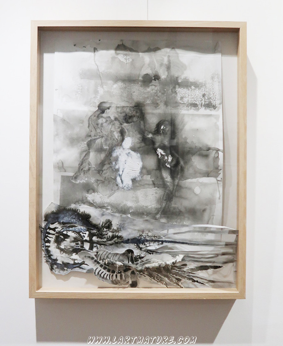 VéNus 03 Échafaudage - Dessin, Peinture de Niki Neuts