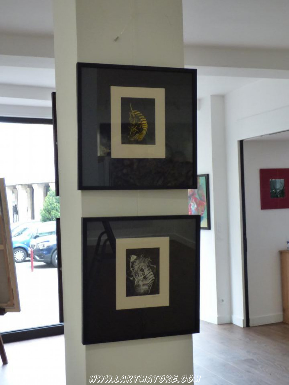 Tableau 22 - 23 - 24 - 25 de Nomah Tableau 22 - 23 - 24 - 25 - Peinture de Nomah