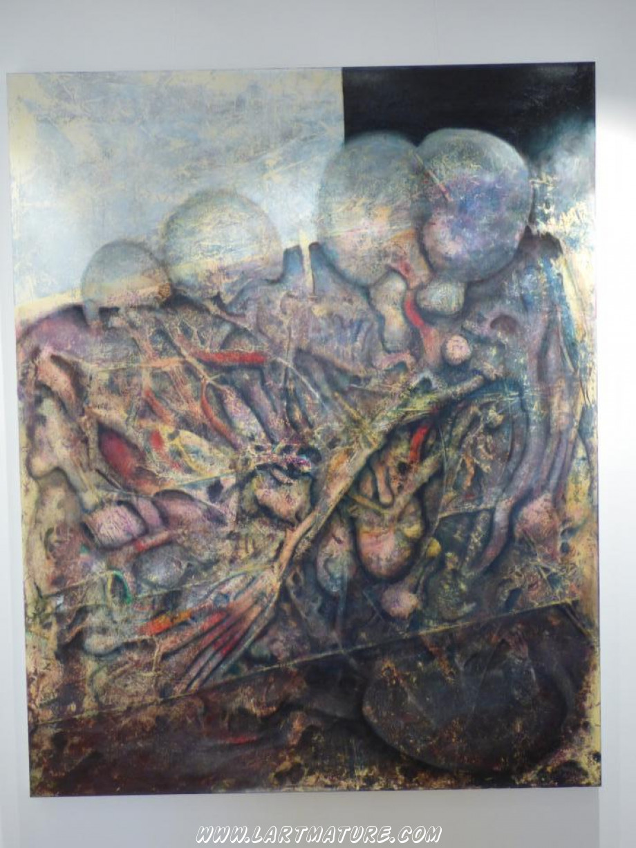 Tableau 5 - Peinture de Nomah