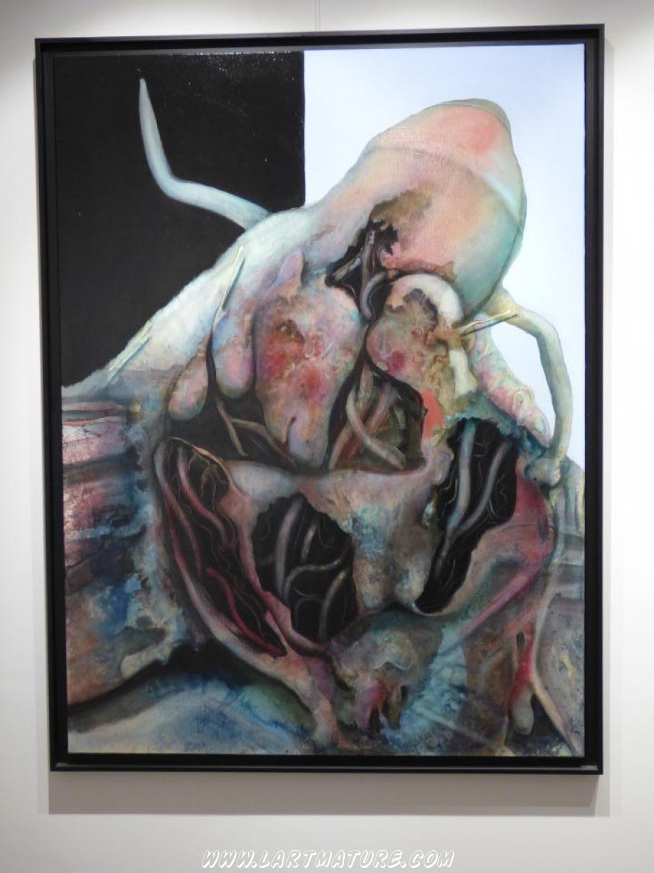 Tableau 7 - Peinture de Nomah