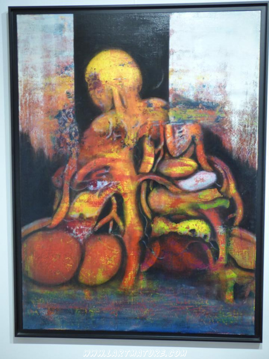 Tableau 9 de Nomah Tableau 9 - Peinture de Nomah