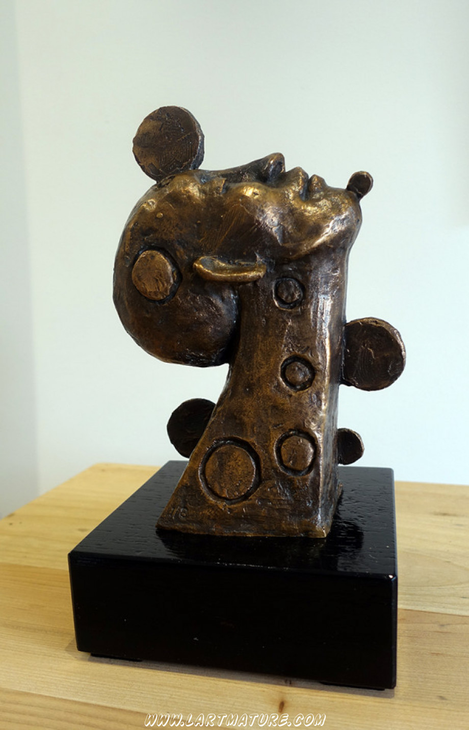 Elle de Rachel Launay-Painchaud Elle - Sculpture de Rachel Launay-Painchaud