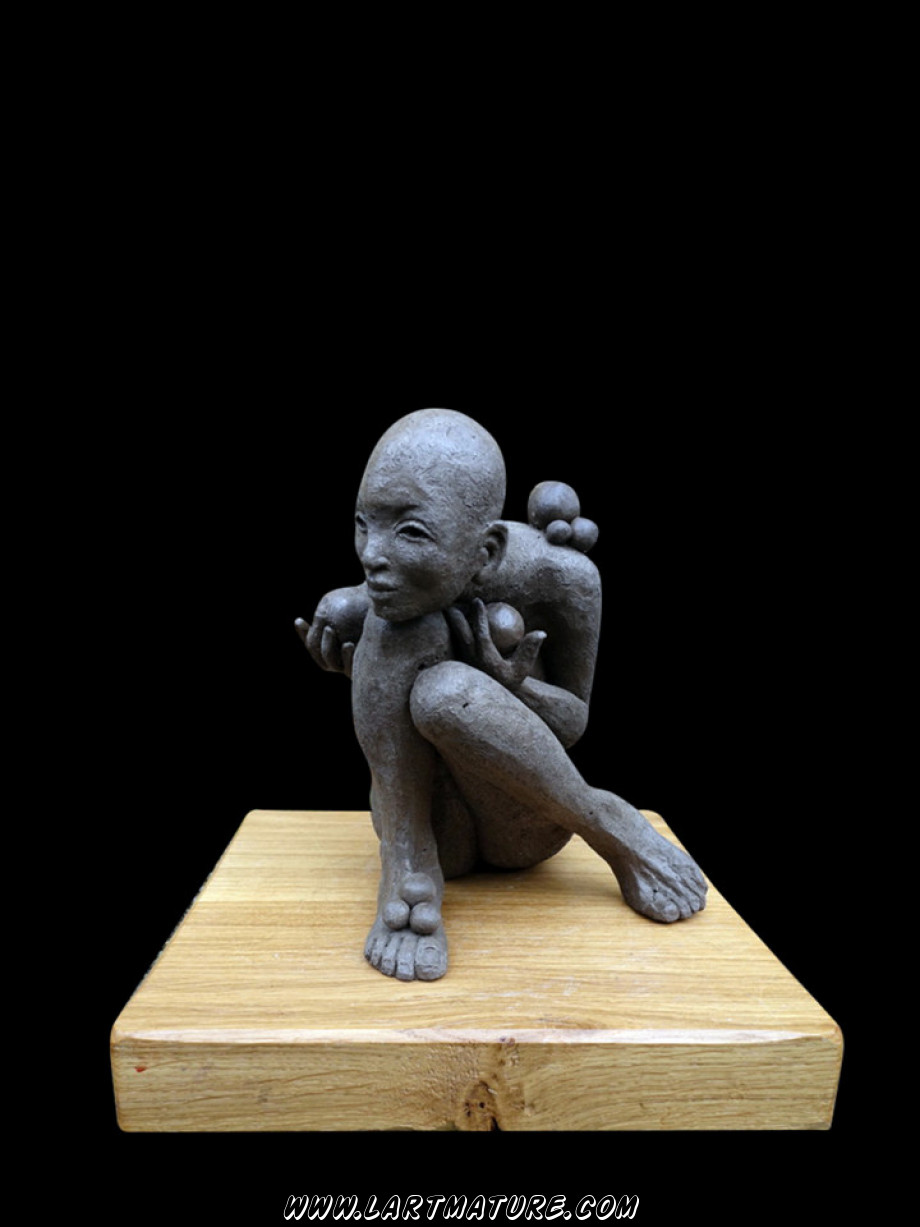La semeuse de Rachel Launay-Painchaud La semeuse - Sculpture de Rachel Launay-Painchaud