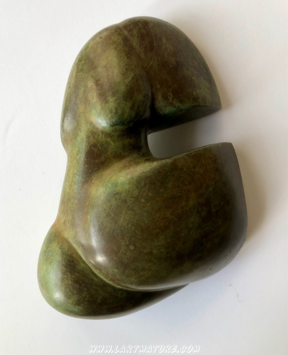 Ève de Rémy Le Guillerm Ève - Sculpture de Rémy Le Guillerm