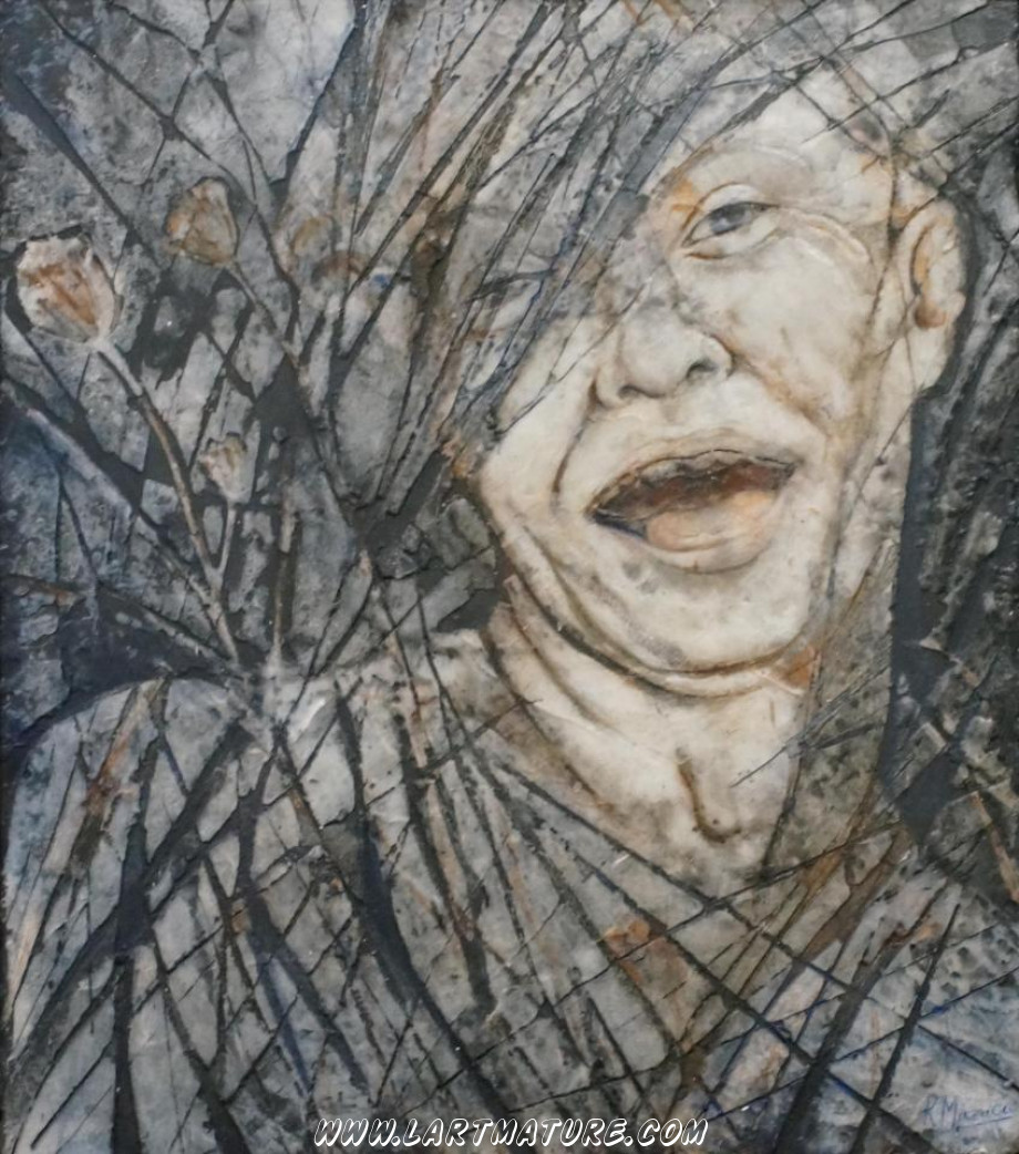 Ardoise 4 de Ardoise 4 - Peinture de