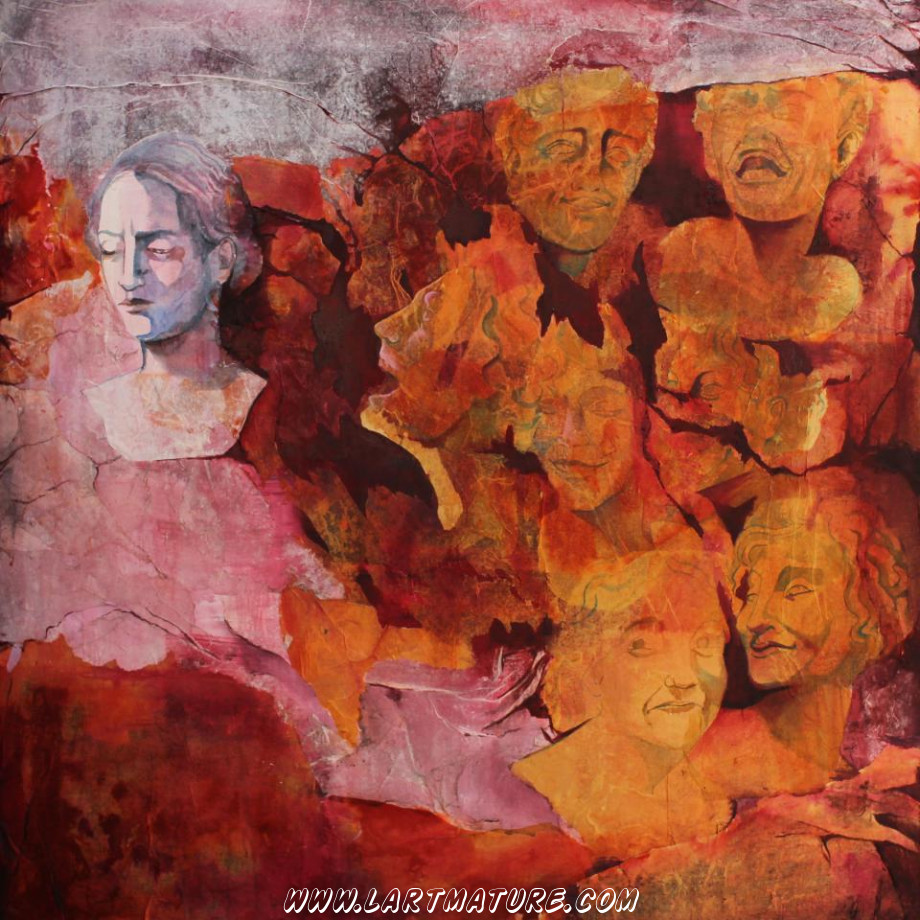 Les moqueurs - Peinture de 