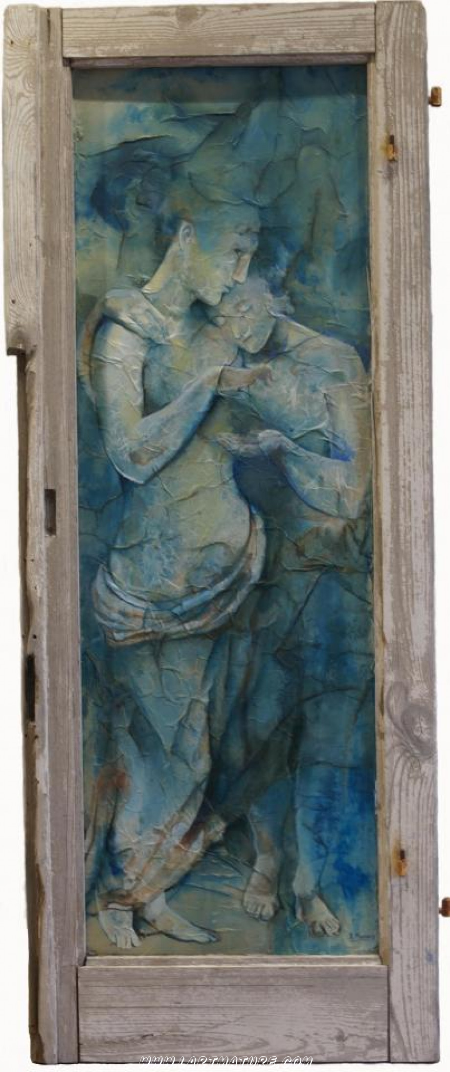 Ouverture intime - Peinture de 