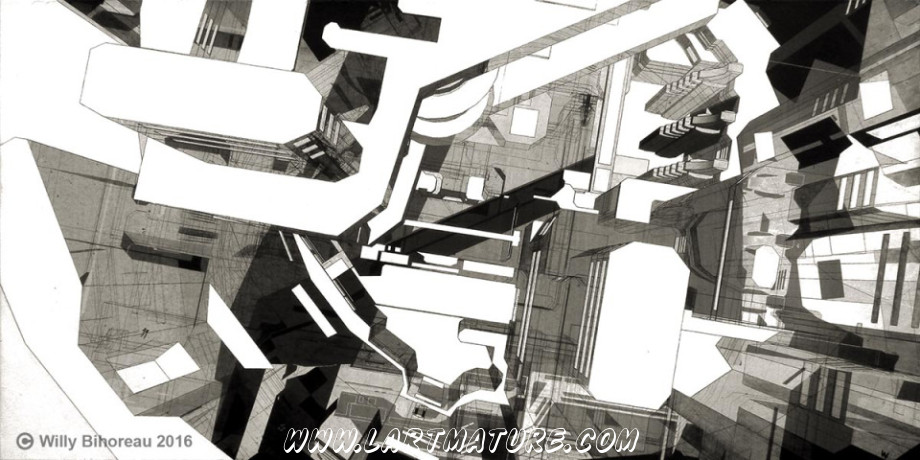 Graphic Level Up - Art numérique, Peinture, Photographie, --Collage numérique de Willy Bihoreau