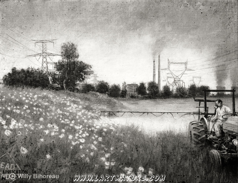 Monet Remixed - Art numérique, Peinture, Photographie, --Collage numérique de Willy Bihoreau