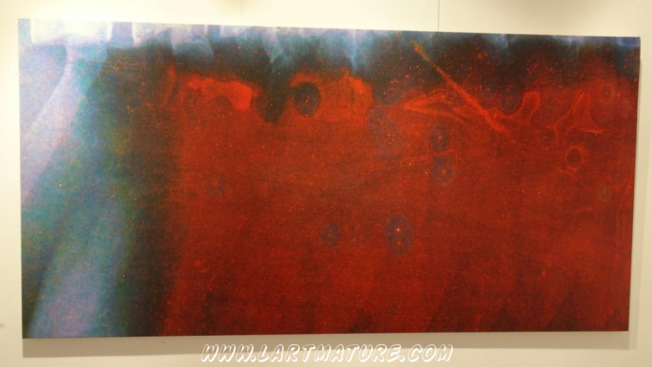 Photo "X 97-196 couleur" de Yves Jumeau alias Roboam Photo "X 97-196 couleur" - Art numérique, Radiographie de Yves Jumeau alias Roboam
