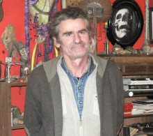 Alain Juteau Alain Juteau à la L'arTmature - Galerie d'Art Contemporain